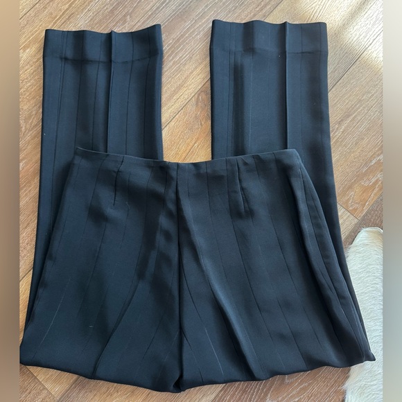 AKRIS 100% Silk Trousers 10 - Picture 2 of 14